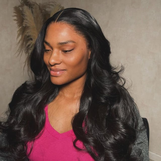 USA Shipping | Premium Raw Hair 13X6 HD Lace Full Frontal Wigs Body Wave 180% Density