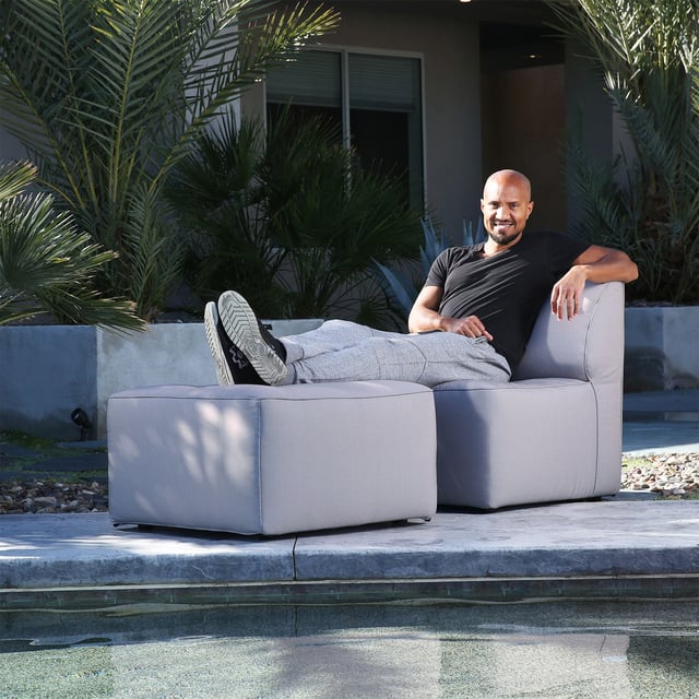 Patio 2pc Sectional