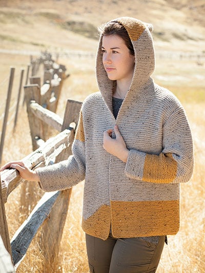 ANNIE'S SIGNATURE DESIGNS: Morecambe Bay Cardi Knit Pattern