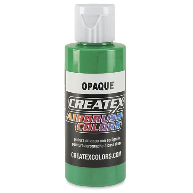 Createx Airbrush Color - 2 oz, Opaque Light Green