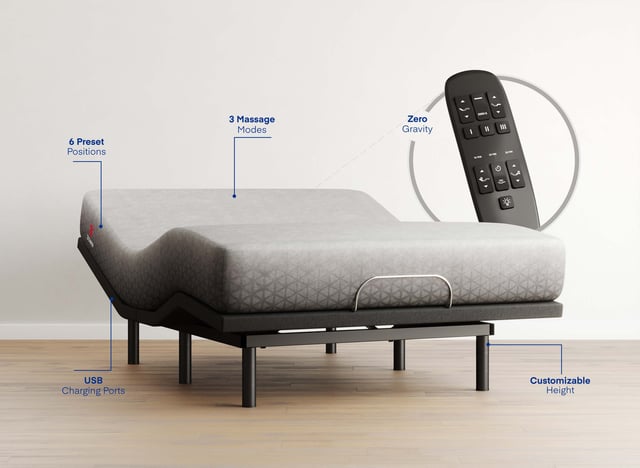 Zoma Adjustable Bed Bundle