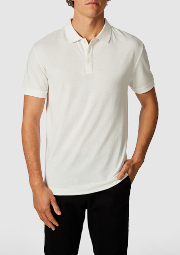 Hutchence Cotton Blend Polo Shirt