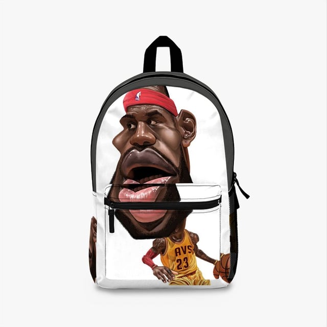 King lebron james Backpack sold by Adelina Dart | SKU 92713130 | 60% OFF Printerval