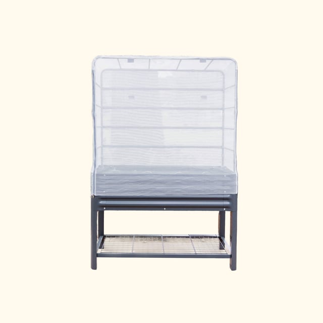 Elevated Garden Bed - V Series 2' x 4' with Cover