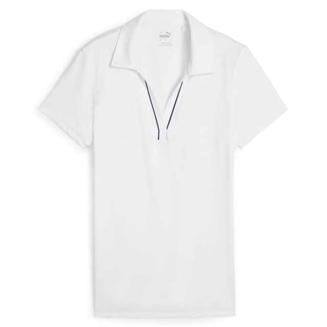Women's CLOUDSPUN Piped Golf Polo