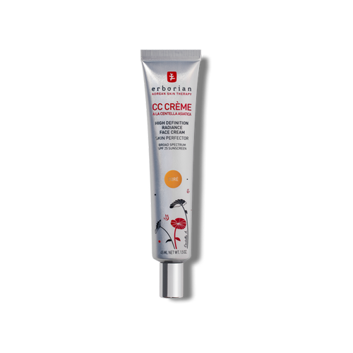 CC Cream Golden – buildable tinted color corrector with SPF 25
