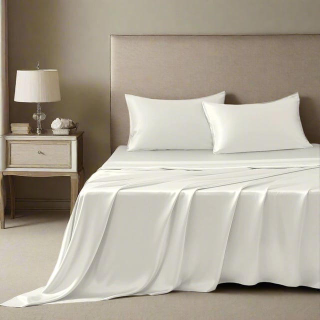 30 Momme Silk Sheet Set - Ivory