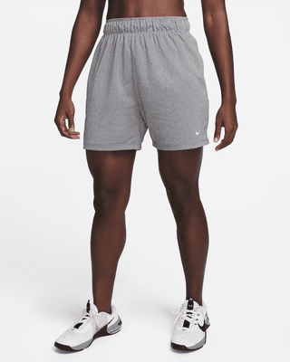 Nike Attack Women's Dri-FIT Fitness Mid-Rise 5" Unlined Shorts