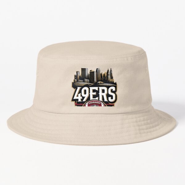 San Francisco 49ers Bucket Hat