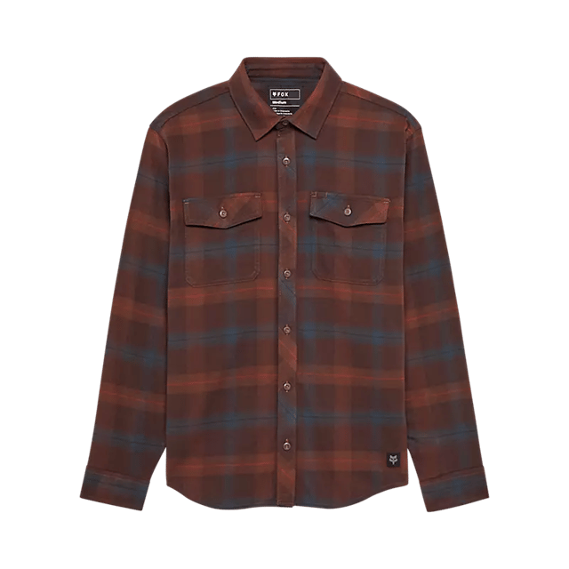 Survivalist Core Flannel Long Sleeve Shirt