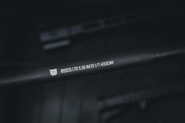 Husky 14.5” Barrel Phosphate/Chrome 5.56 NATO (Mid-Length)