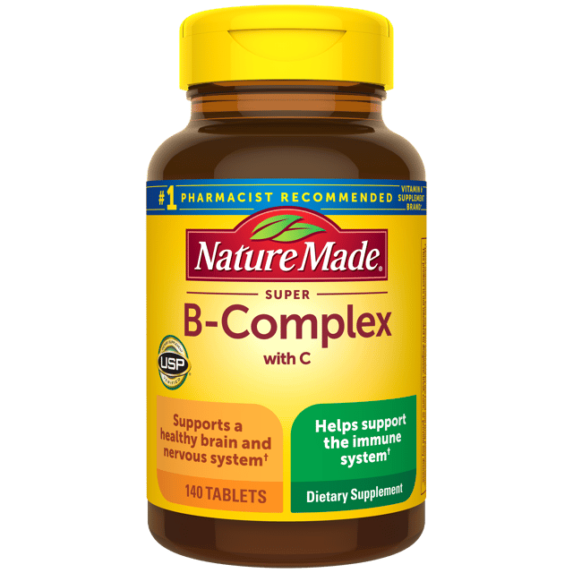 Super B-Complex with C Tablets