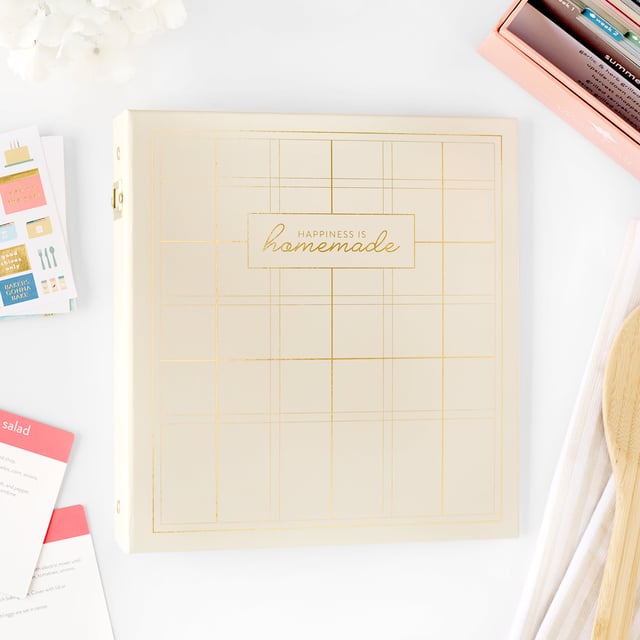 Recipe Card Binder