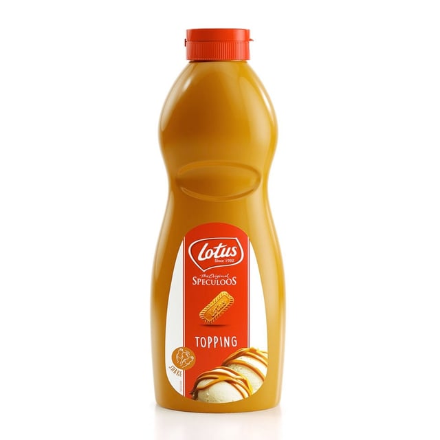 Lotus Biscoff Topping Sauce SHORT DATE