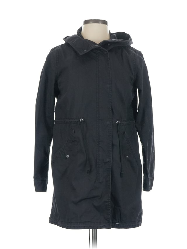 Uniqlo Black Raincoat Size XS (estimated)