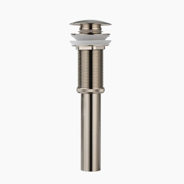 Lefton Bathroom Sink Pop Up Drain Stopper Without Overflow-D01