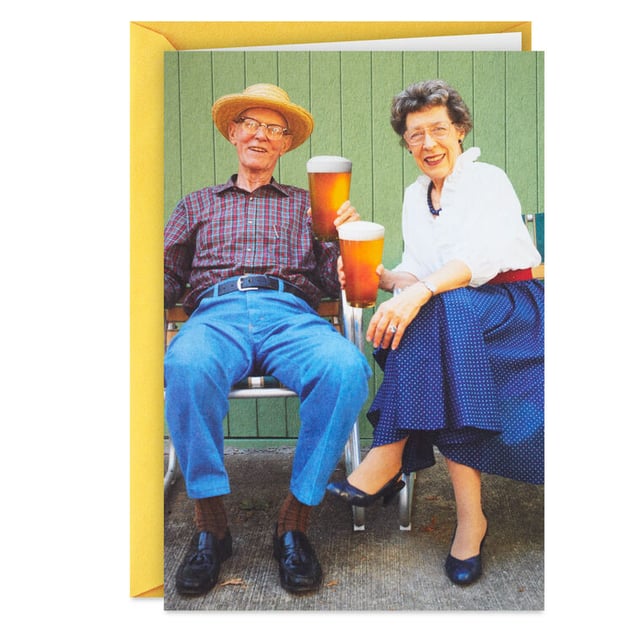 Shared Interests Funny Anniversary Card