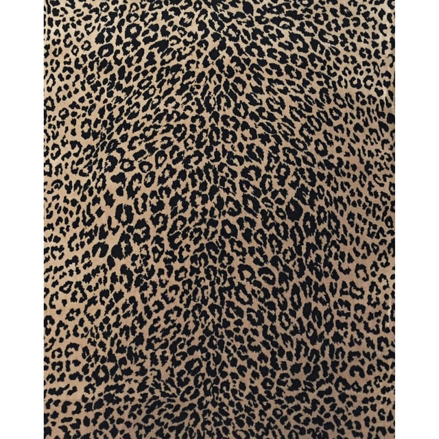 Brunschwig & Fils Madeleine'S Leopard Cream Fabric