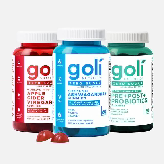 Zero Sugar Essentials 3-Pack