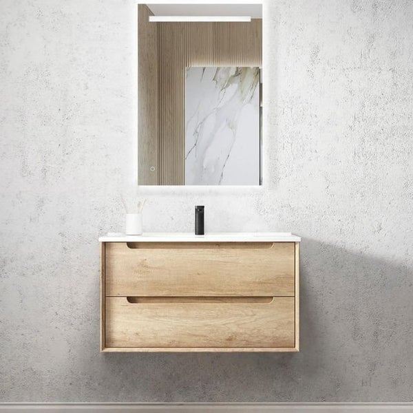 Otti Byron Wall Hung Vanity With Slimline Top