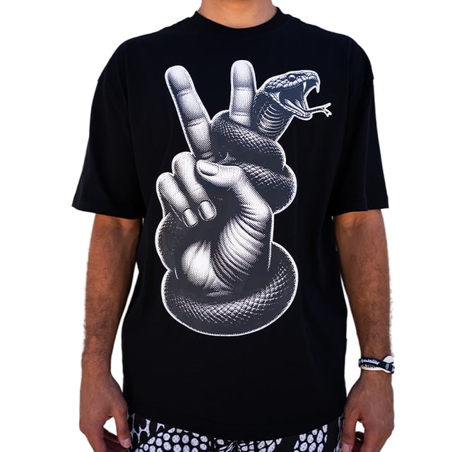 Deuce Mamba Peace Tee | Black