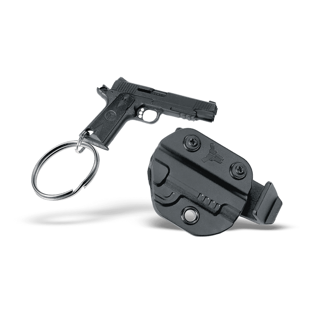 Holster/Firearm Keychain