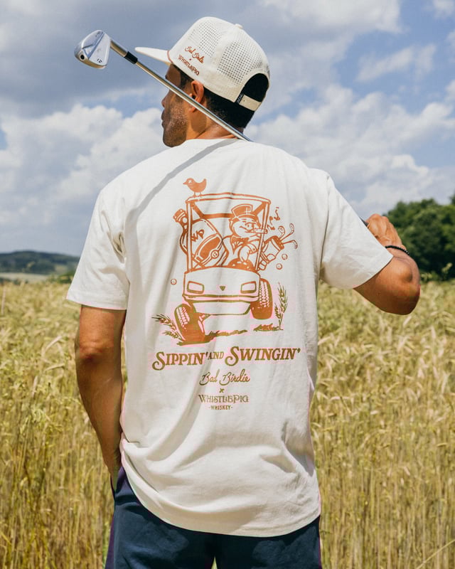 WhistlePig Graphic Tee - Sippin' And Swingin'