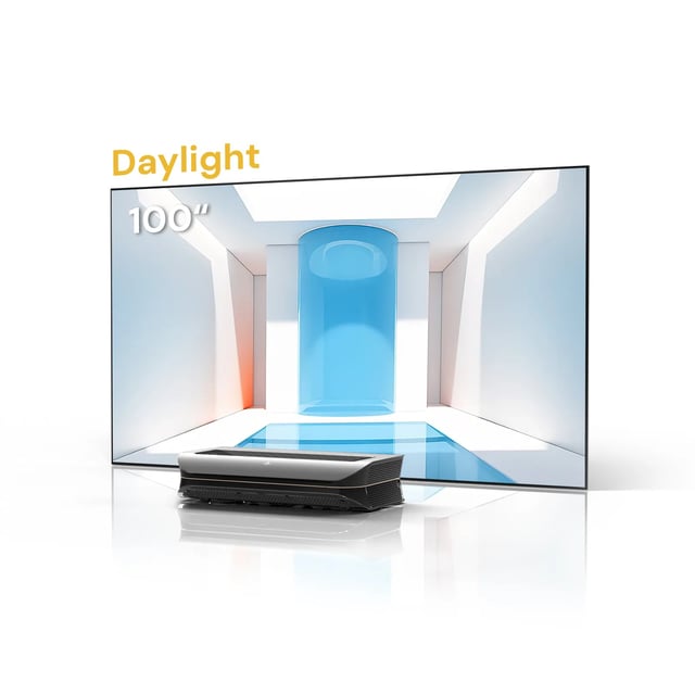 LTV-3500 Pro 100''-120'' Daylight ALR Screen Bundle