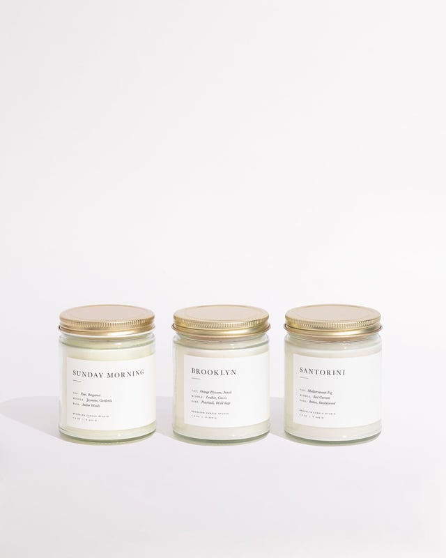 Pick 3 Jar Candles