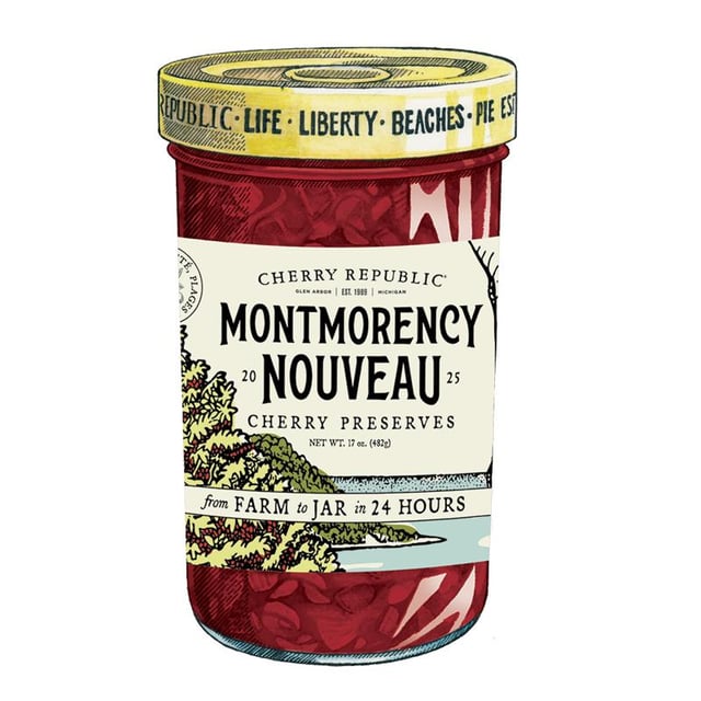 Montmorency Nouveau Preserves