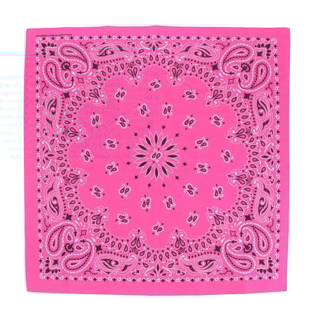 CTM® Unisex Cotton Giant-Danna 35 Inch Large Bandanas