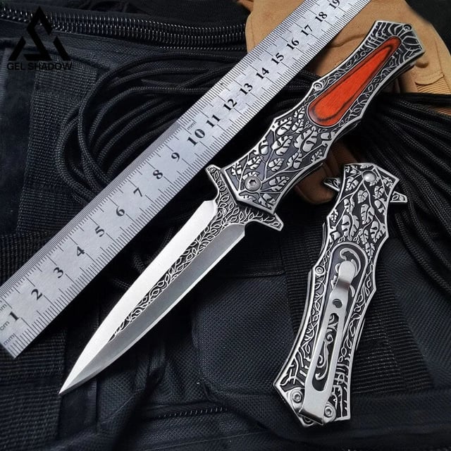 Carving folding knife fruit knife-GS35