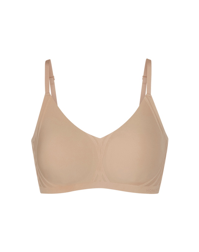 Silhouette Bra - Sand / Large