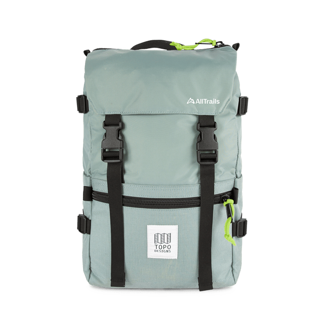AllTrails × Topo Rover Pack - Sage