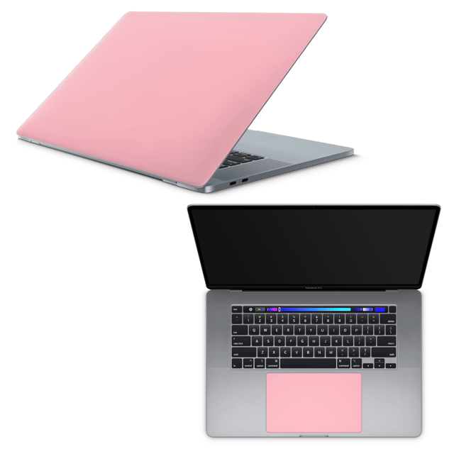 Apple MacBook Skin Pastel Pink