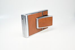 Polaroid SX-70 Land Camera Brown W/Case