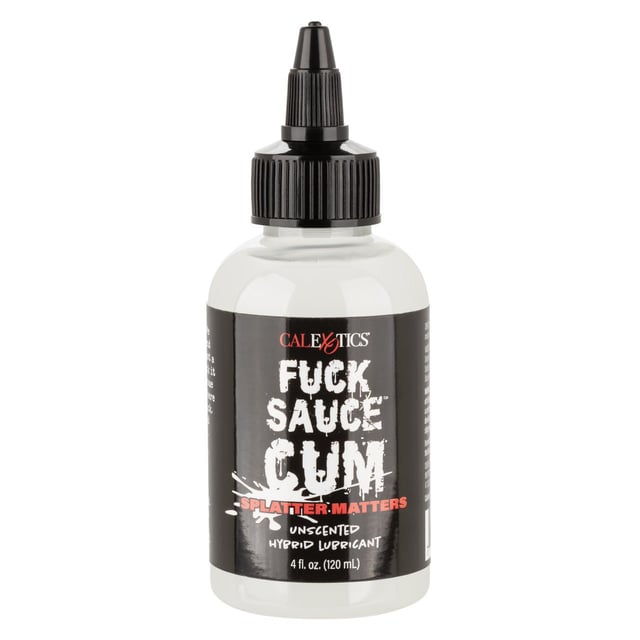 Fuck Sauce Cum Hybrid Lubricant