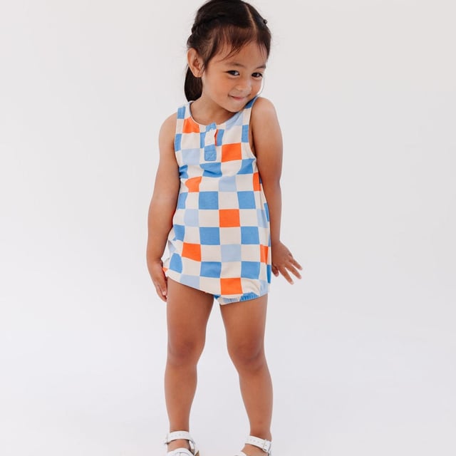 The Summer Bubble in Checkerboard