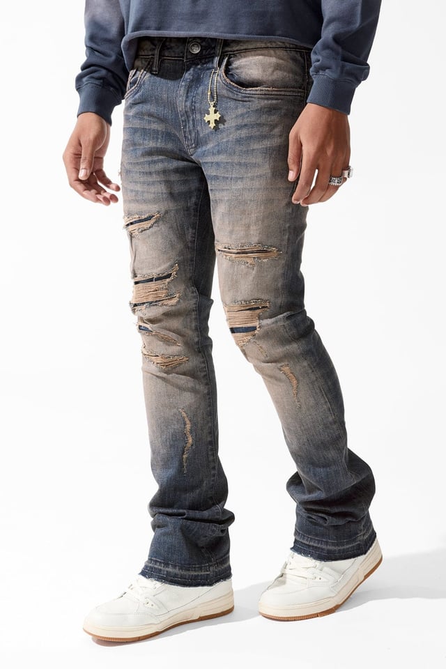 Martin Stacked - SYIP Denim