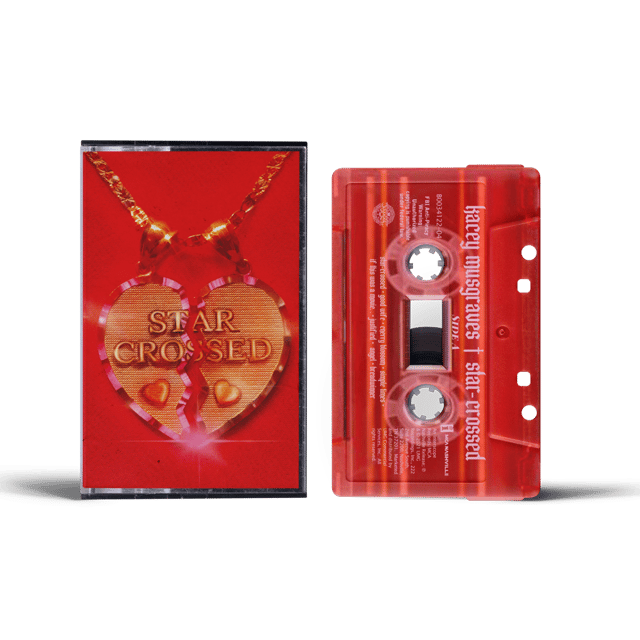Star-Crossed Cassette Tape - Translucent Red (Shop KM Exclusive)