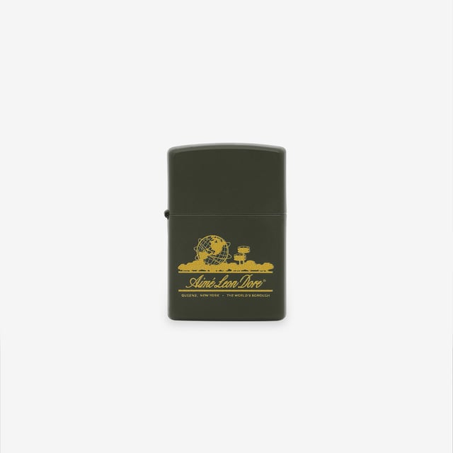 Unisphere Zippo Lighter