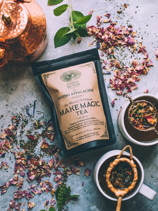 Make Magic Tea - The Howl of Hallelujah