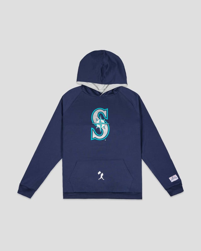 Double Play Reversible Hoodie Home and Away - Seattle Mariners