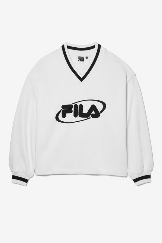 Women's Heritage Oversized V-Neck Pullover