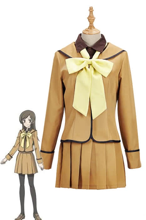 Kamisama Kiss Nanami Momozono Girl Yellow Suit Uniform Anime Cosplay Costumes