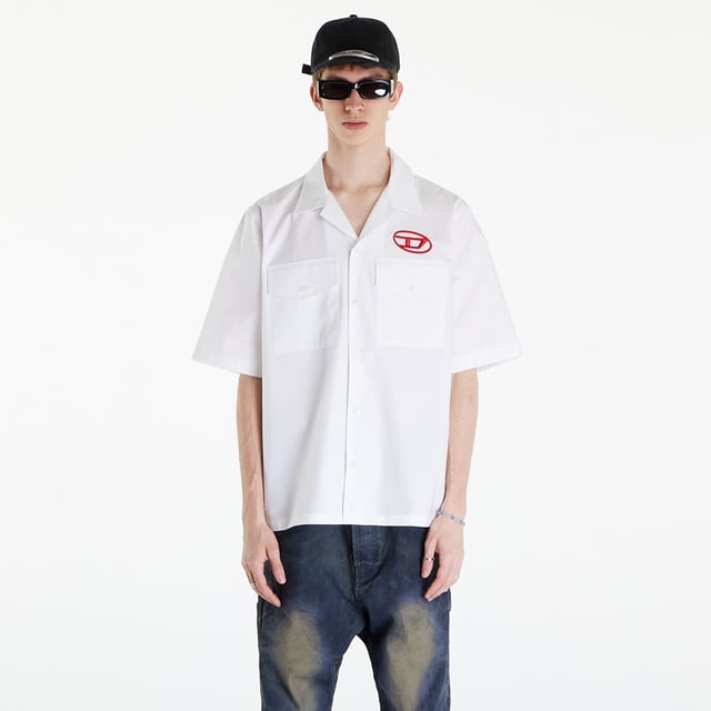 Shirts Diesel S-Mac-22-B Shirt White | Footshop
