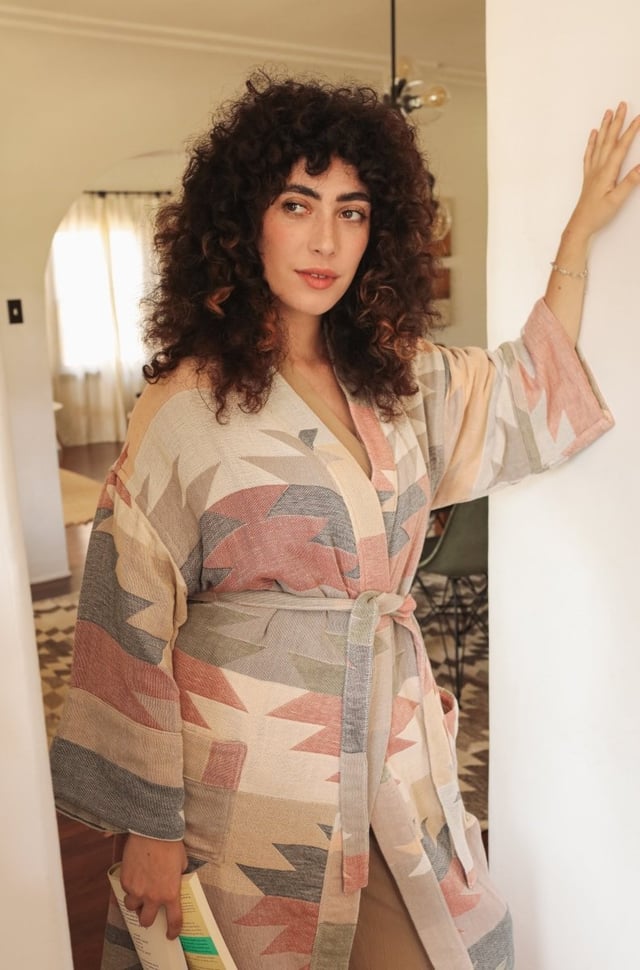 Limited Edition Kilim Robe