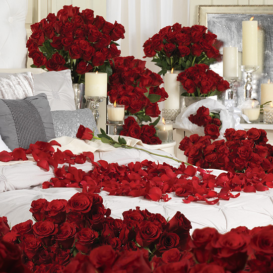 Nine Hundred &amp; Ninety-Nine Red Roses