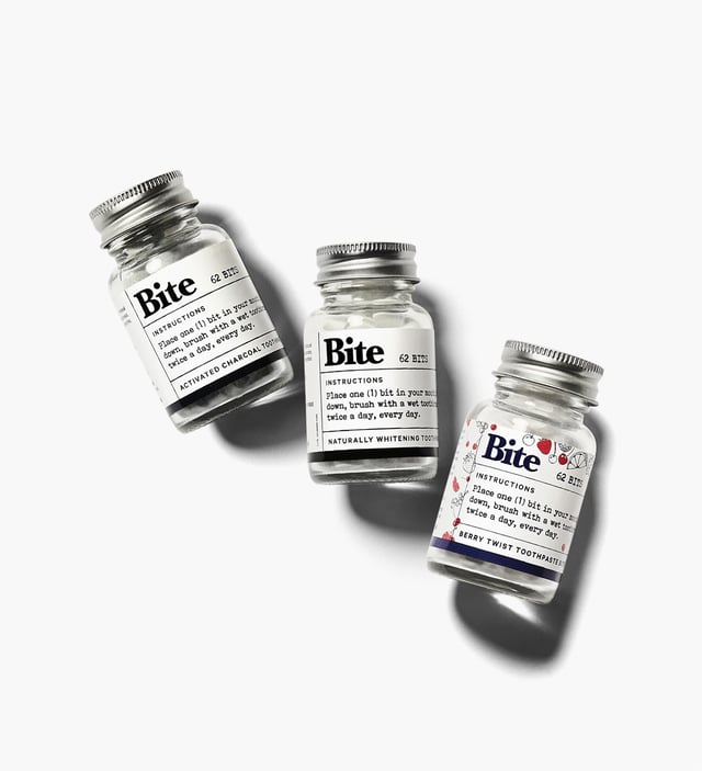 The Toothpaste Trio