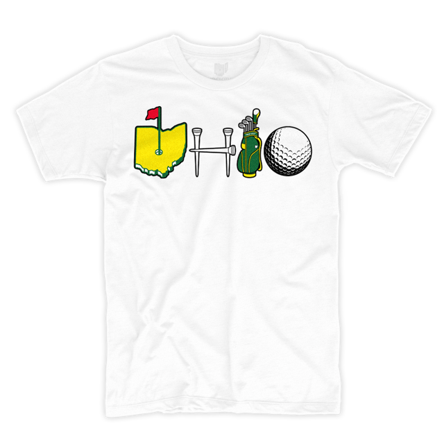 Golf T-shirt (White)